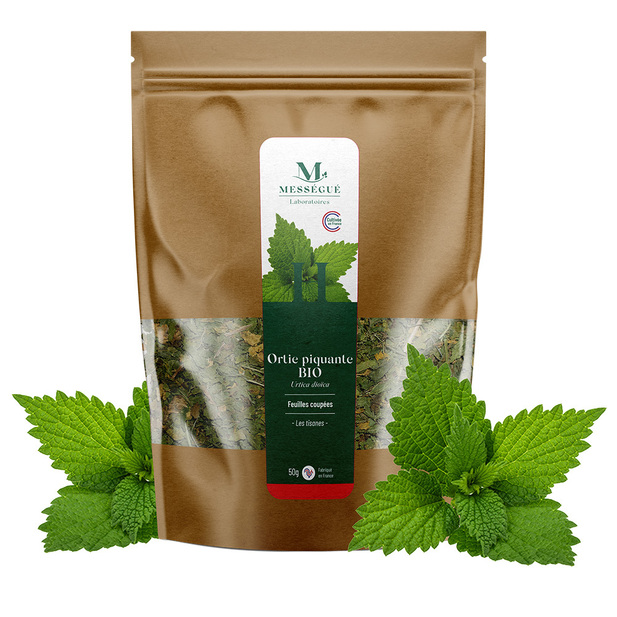 Ortie Piquante feuilles coupées Bio Ortie