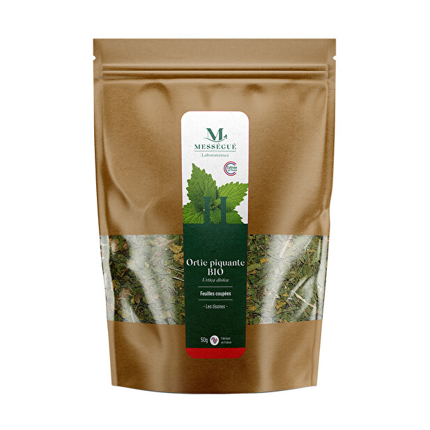 Ortie Piquante feuilles coupées Bio Ortie