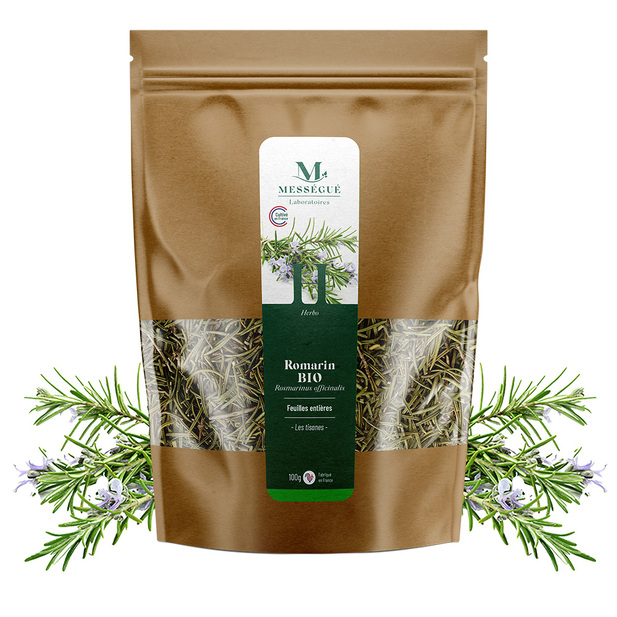 Romarin feuilles entières Bio Romarin