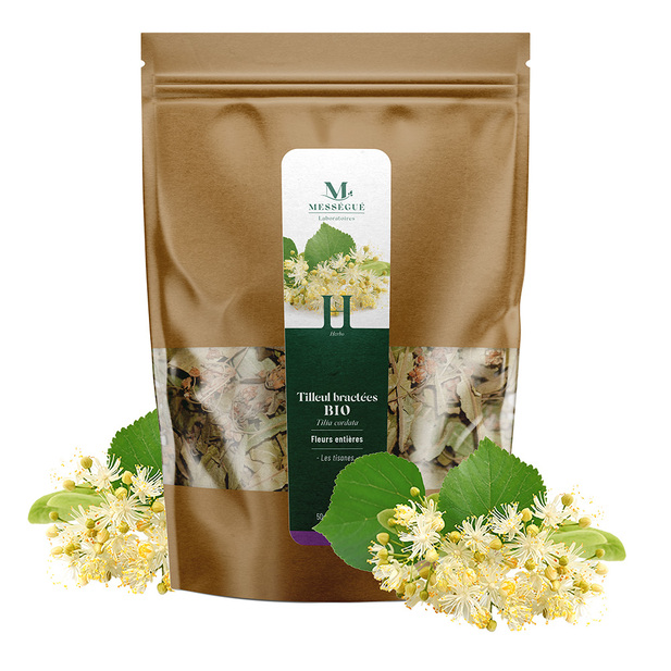 Tilleul bractées fleurs entières Bio Tilleul