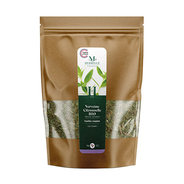 Verveine Citronnelle feuilles coupées Bio Verveine