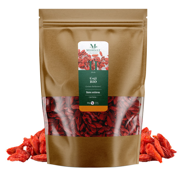 Goji baies entières Bio Goji