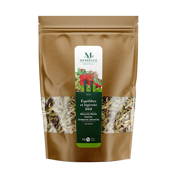 Tisane Equilibre & L&eacute;g&egrave;ret&eacute; Bio Hibiscus