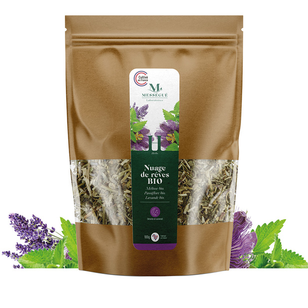 Nuage de Rêves Bio Mélisse