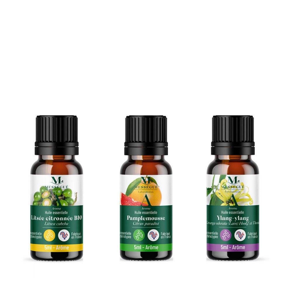 Kit aroma bonne humeur Pour garder le sourire toute la journ&eacute;e !