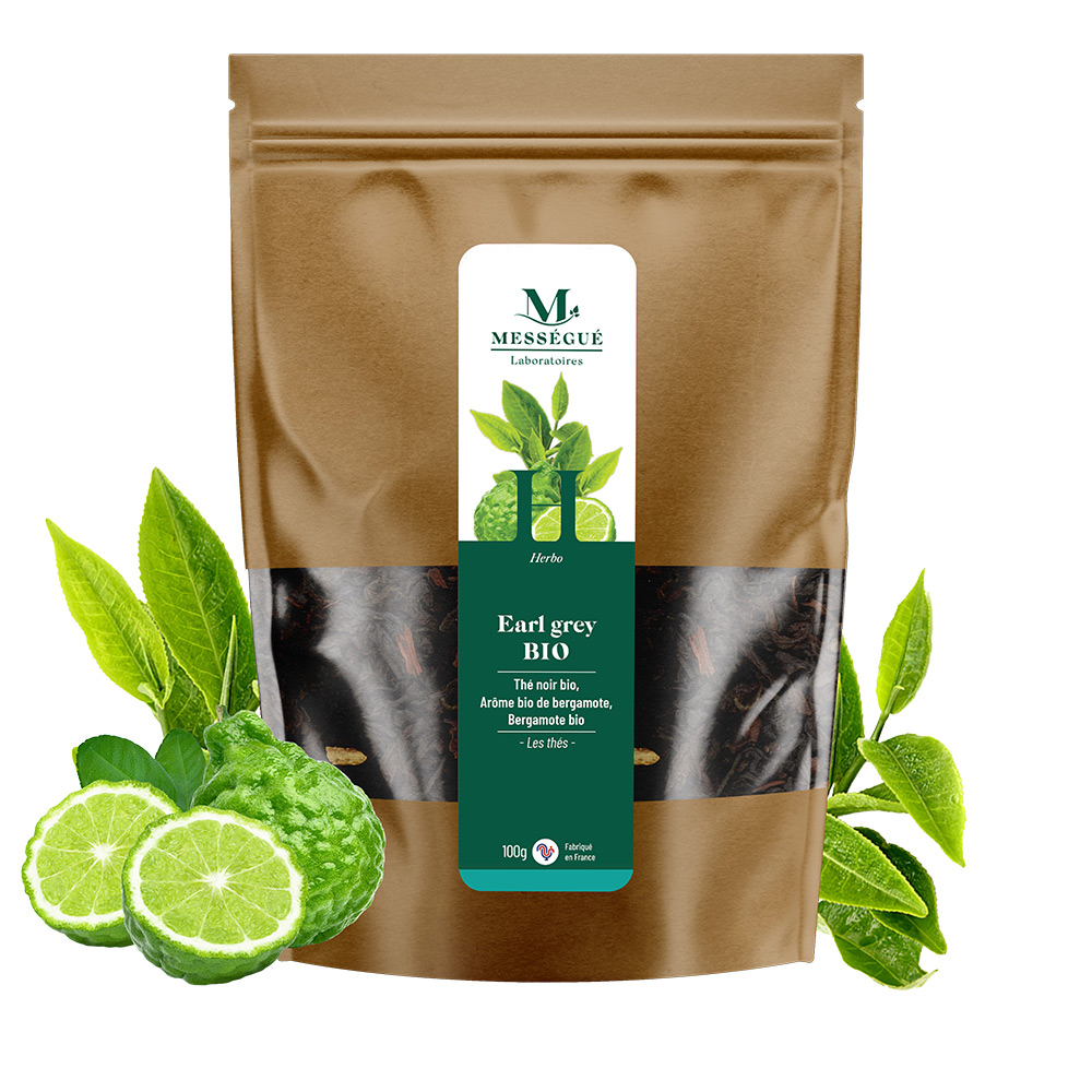 Earl Grey Bio Thé Earl Grey Bio