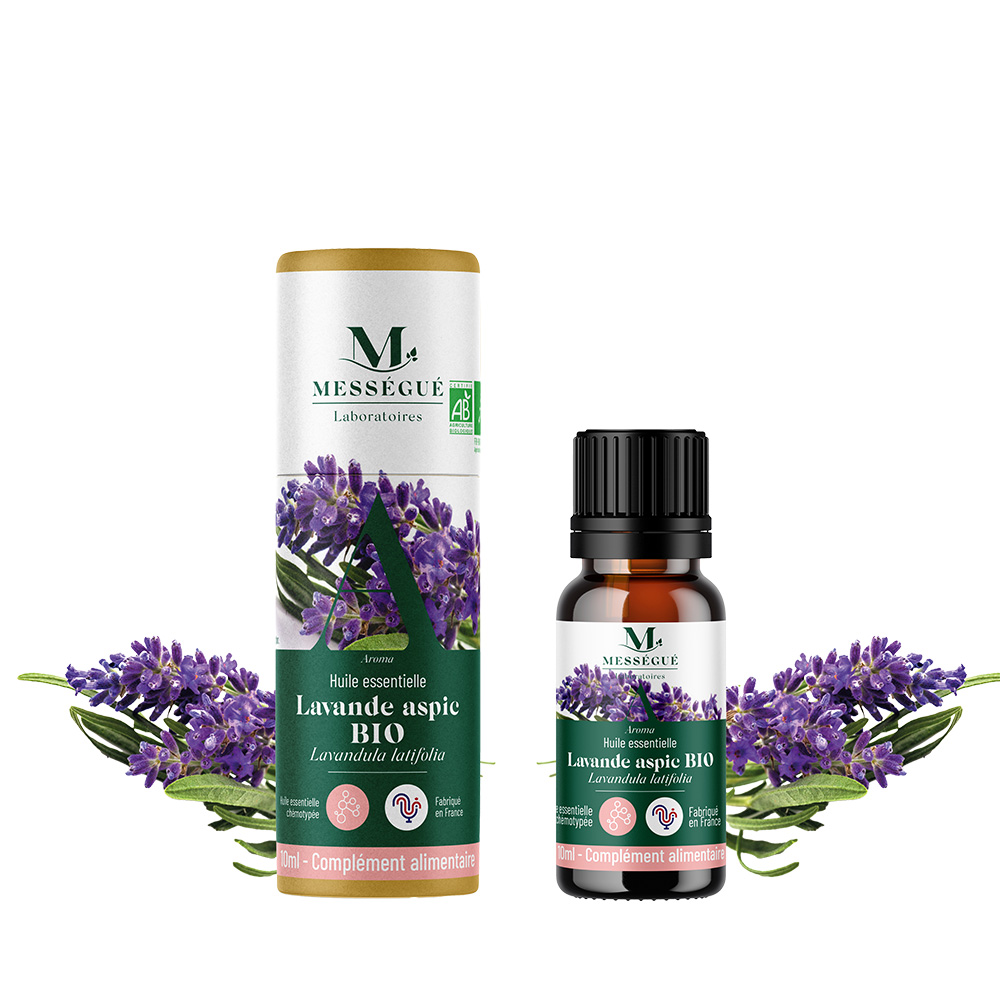 Huile essentielle lavande aspic bio Reconnue pour apaiser en cas de piqûres d'insectes*