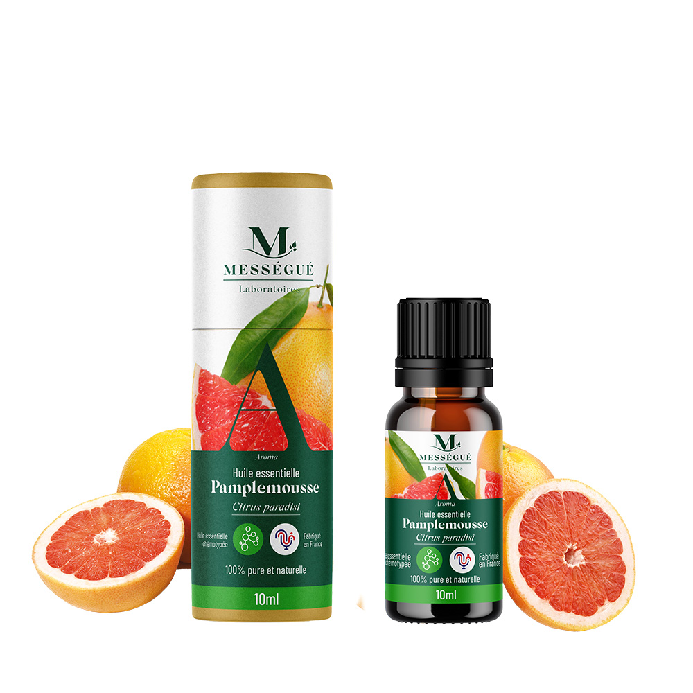 Huile essentielle pamplemousse Reconnue pour ses propriétés digestive et drainante*