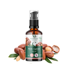 Huile v&eacute;g&eacute;tale d'argan bio Pour une peau douce et assouplie