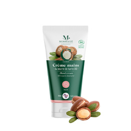 Cr&egrave;me mains karit&eacute; certifi&eacute;e bio cosmos Apaise et hydrate les mains ab&icirc;m&eacute;es