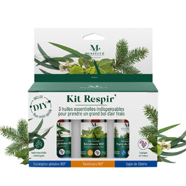 Kit aroma respir Pour se prot&eacute;ger des maux de l'hiver