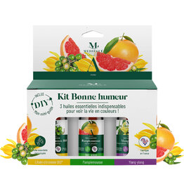 Kit aroma bonne humeur Pour garder le sourire toute la journ&eacute;e !