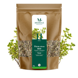 Thym citron feuilles enti&egrave;res bio Renforce le fonctionnement de l'organisme