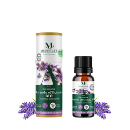 Huile essentielle lavande officinale bio - origine france Reconnue pour ses vertus calmante et relaxante*