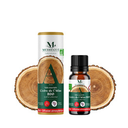 Huile essentielle c&egrave;dre de l'atlas bio Pour une diffusion relaxante*