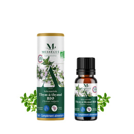 Huile essentielle thym thymol bio Aide votre corps &agrave; lutter contre les infections*