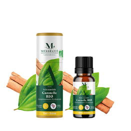 Cristaux D'huile Essentielle De Cannelle Aromandise - 10 G - Pour Cuisine Et Bien-être - Neuf