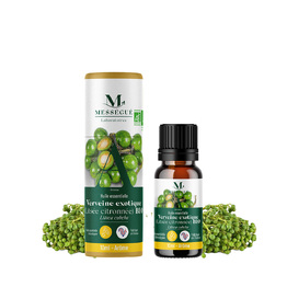 Huile essentielle verveine exotique (lits&eacute;e citronn&eacute;e) bio Reconnue pour ses propri&eacute;t&eacute;s relaxante et ap&eacute;ritive*