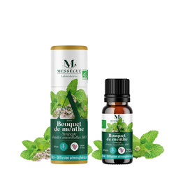 Bouquet de menthe - synergie d'huiles essentielles bio Une bouff&eacute;e de bien-&ecirc;tre