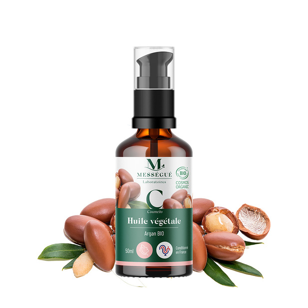 Huile végétale dArgan Bio Argan