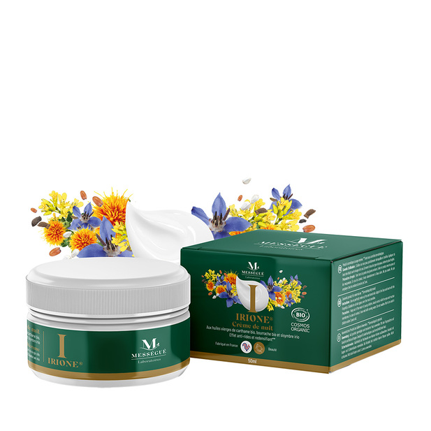 Irione® Crème de Nuit certifiée Bio Cosmos Sisymbre