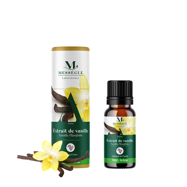 Vanille - extrait Reconnue pour ses vertus digestive et ap&eacute;ritive*