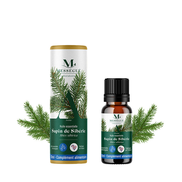 Huile essentielle sapin de sib&eacute;rie Reconnue pour ses bienfaits sur les voies respiratoires*