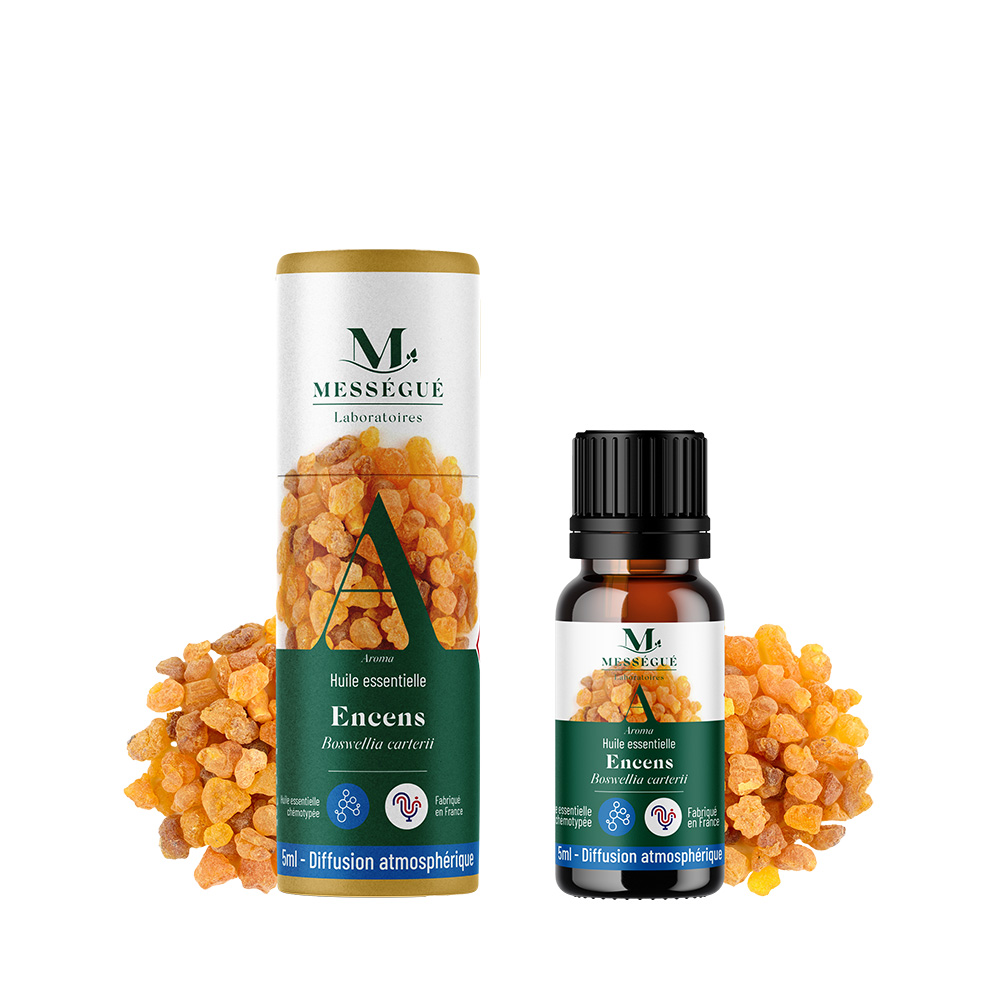 Huile essentielle encens Reconnue pour son action sur l'&eacute;quilibre &eacute;motionnel*