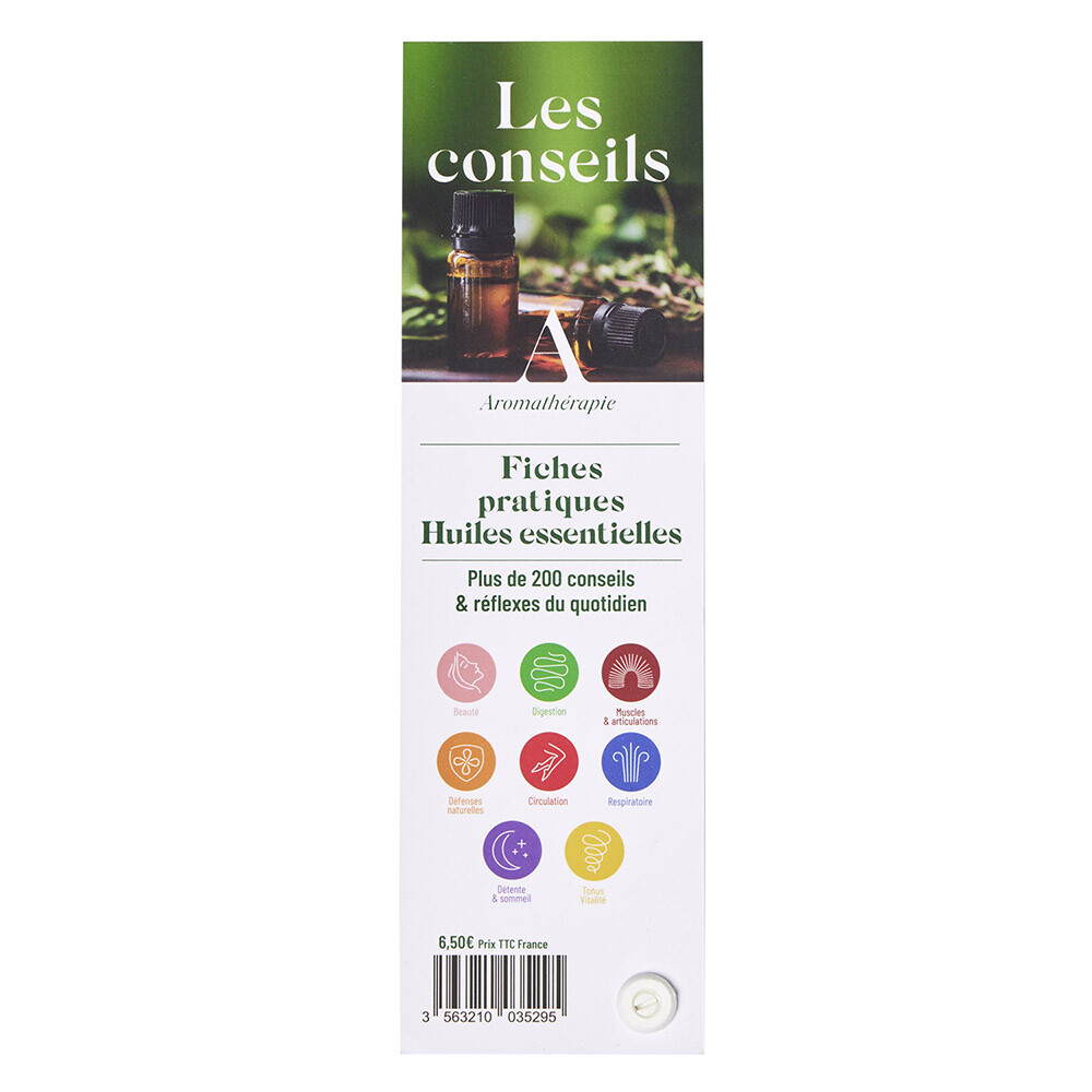 Nuancier huiles essentielles Le guide pratique des huiles essentielles à avoir absolument !