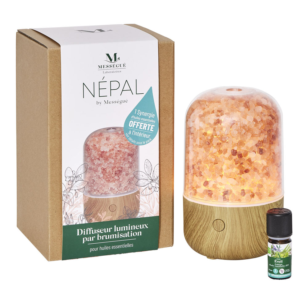Diffuseur nepal Pour un moment de détente avec sa synergie éveil bio !