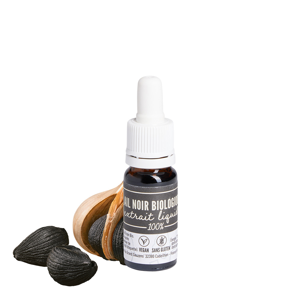 Extrait Liquide Ail Noir Bio Ail blanc / Ail noir