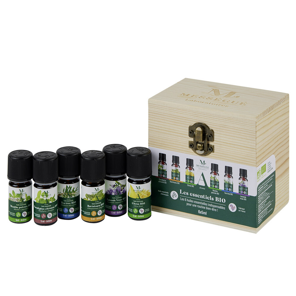 Aromath&egrave;que les essentiels bio Les 6 huiles essentielles indispensables pour une routine bien-&ecirc;tre !