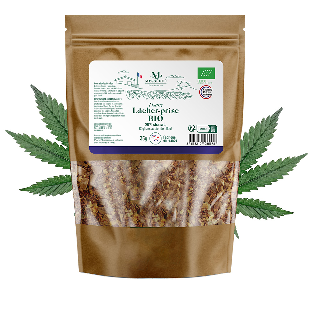 Tisane Lacher-Prise Bio - 20% Chanvre Chanvre