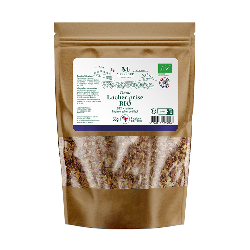 Tisane Lacher-Prise Bio - 20% Chanvre Chanvre