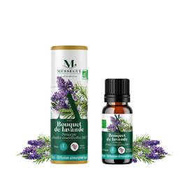 Bouquet de lavande - synergie d'huiles essentielles bio La provence dans votre int&eacute;rieur