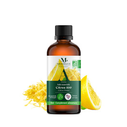Huile essentielle citron bio 30ml Reconnue pour faciliter la digestion*