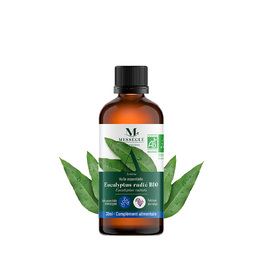 Huile essentielle eucalyptus radi&eacute; bio - 30ml Reconnue pour ses bienfaits sur la sph&egrave;re orl*
