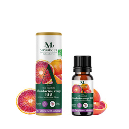 Huile essentielle mandarine rouge bio Reconnue pour ses propri&eacute;t&eacute;s relaxante et tranquillisantes*