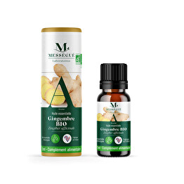 Huile essentielle gingembre bio Reconnue pour ses propri&eacute;t&eacute;s digestives.*