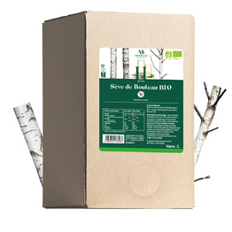 S&egrave;ve de bouleau fran&ccedil;aise bio D&eacute;tox &amp; vitalit&eacute; naturelle