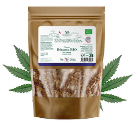 Tisane d&eacute;tente bio - 20% chanvre Vous invite au calme et &agrave; la d&eacute;tente !