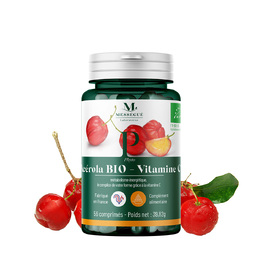 Ac&eacute;rola vitamine c bio Un concentr&eacute; de vitamine c 100 % naturelle, pour faire le plein d&rsquo;&eacute;nergie !