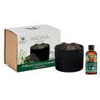 Diffuseur magma (roche volcanique) et sa synergie epicée Diffusez les épices de l’hiver, tout simplement, sans énergie.