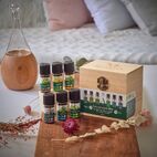 Aromath&egrave;que les essentiels bio Les 6 huiles essentielles indispensables pour une routine bien-&ecirc;tre !