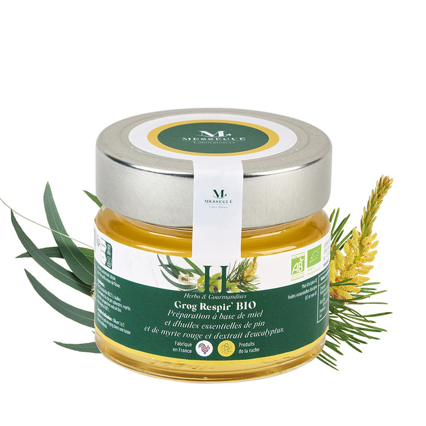 Grog Respir Bio Pin sylvestre - Huile Essentielle