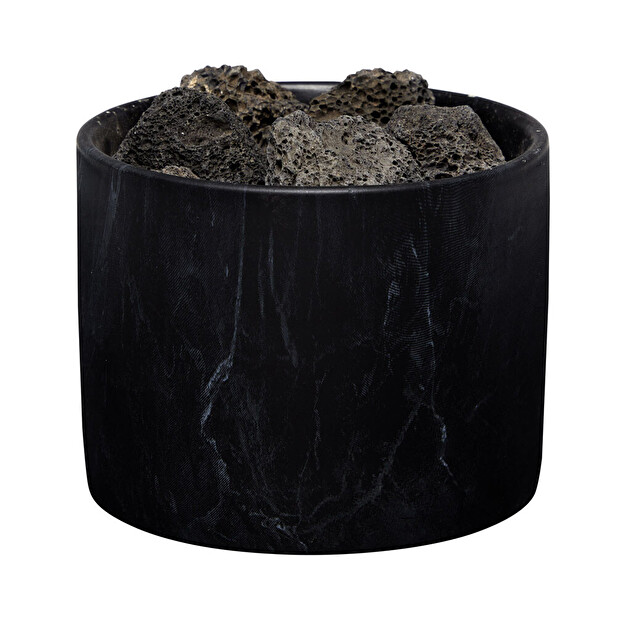 Diffuseur magma (roche volcanique) et sa synergie epicée Diffusez les épices de l’hiver, tout simplement, sans énergie.