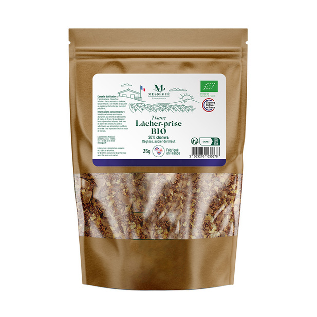 Tisane Lacher-Prise Bio - 20% Chanvre Chanvre