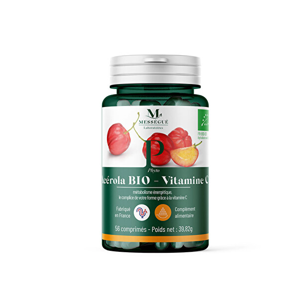 Acérola Vitamine C Bio Acérola