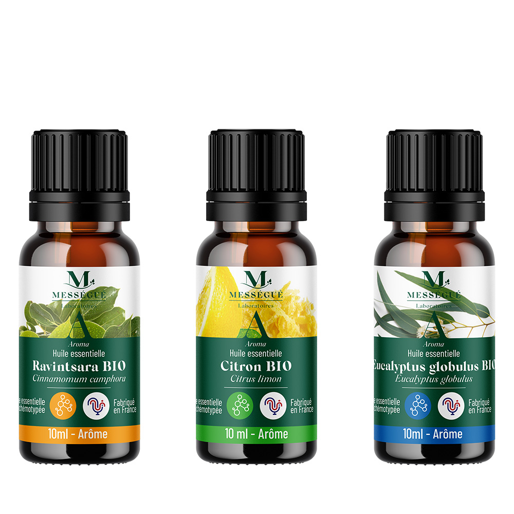 Kit aroma hiver Les indispensables de l'hiver