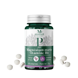Magn&eacute;sium marin vitamine b6 Un alli&eacute; contre le stress et la fatigue